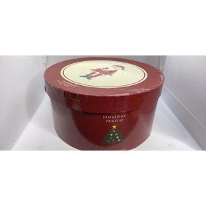 Holiday Magic by Ashley Cooper 4 Santa Claus Mugs in box
